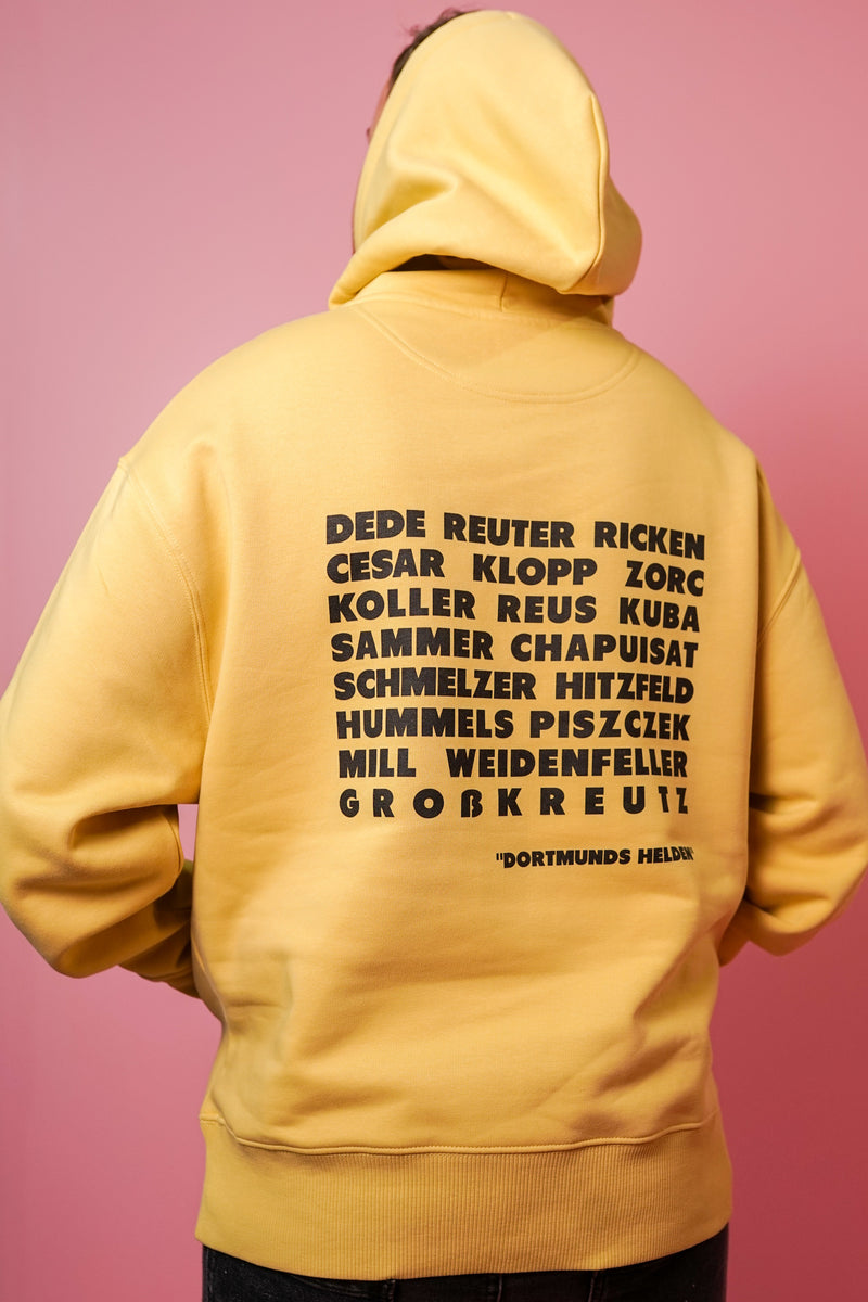 "Dortmunds Helden"  - Unisex Oversized Organic Hoodie