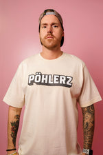 "Pöhlerz" / Logo big  - Freestyler Heavy Oversized T-Shirt ST/ST