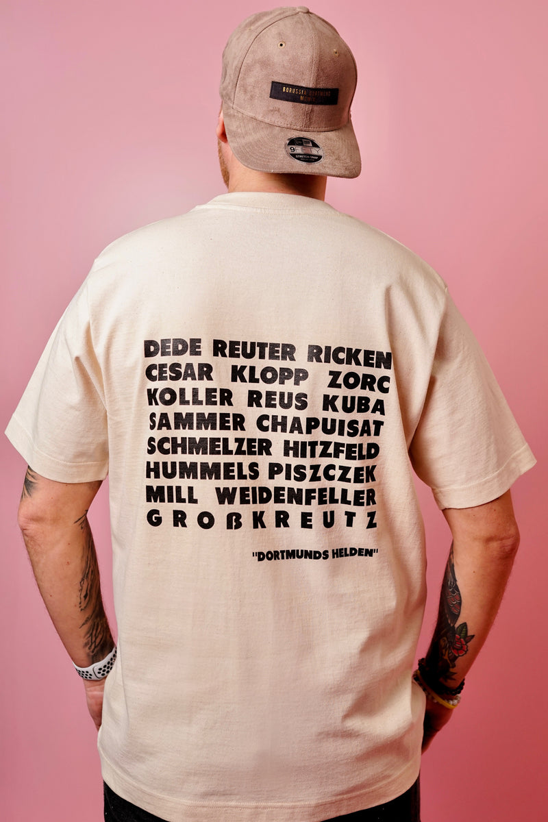 "Dortmunds Helden"  - Freestyler Heavy Oversized T-Shirt ST/ST