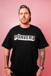 "Pöhlerz" / Logo big   - Freestyler Heavy Oversized T-Shirt ST/ST