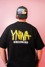 Die Pöhlerz / "YNWA"  - Freestyler Heavy Oversized T-Shirt ST/ST