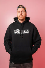 "Pöhlerz" / Logo Big  - Unisex Oversized Organic Hoodie