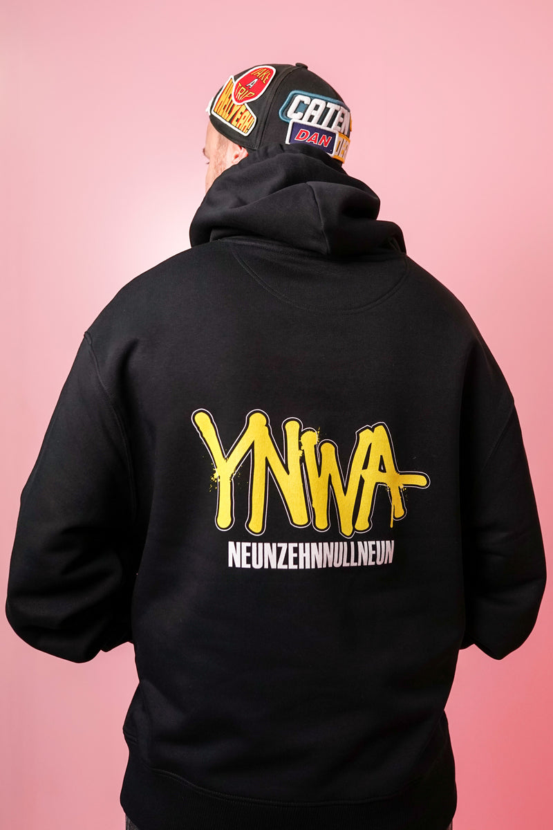 Die Pöhlerz / "YNWA"  - Unisex Oversized Organic Hoodie