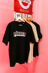 "Pöhlerz" / Logo big   - Freestyler Heavy Oversized T-Shirt ST/ST