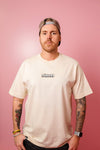 "Pöhlerz" / Logo small  - Freestyler Heavy Oversized T-Shirt ST/ST