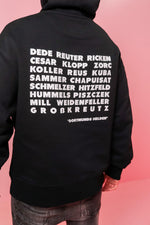 "Dortmunds Helden"  - Unisex Oversized Organic Hoodie